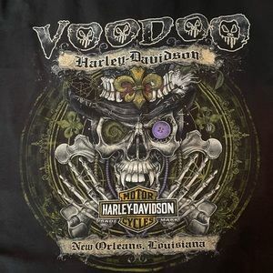 Harley Davidson Voodoo long sleeve shirt